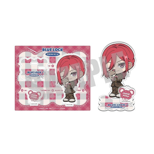 『ブルーロック』アクリルスタンド 千切 豹馬 STUFFED TOY ver.
